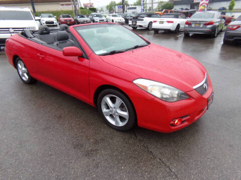 2008 Toyota Camry Solara SLE V6