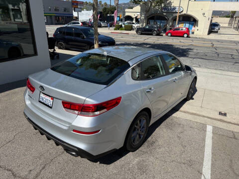 2020 Kia Optima LX