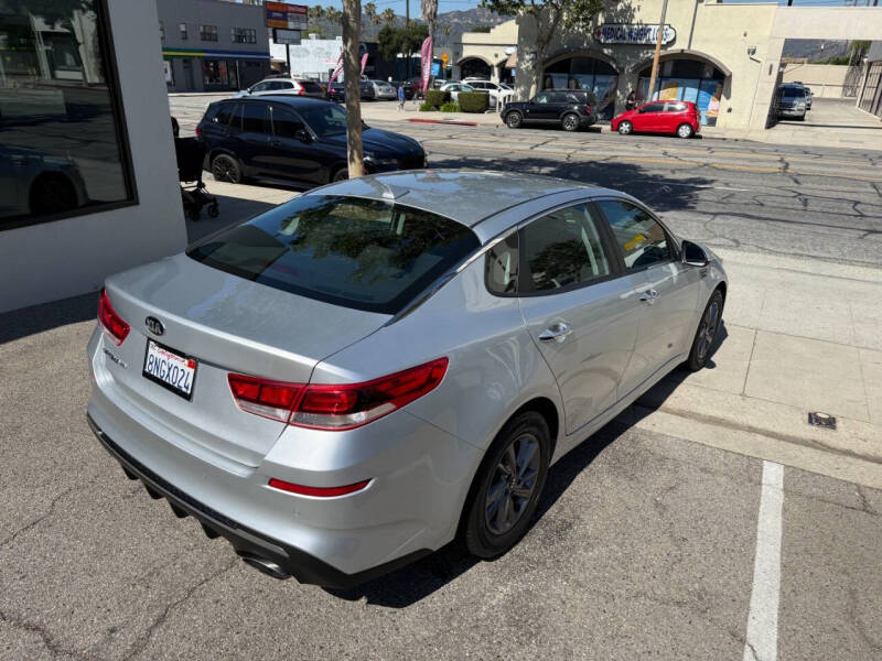 2020 Kia Optima LX