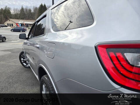 2020 Dodge Durango GT