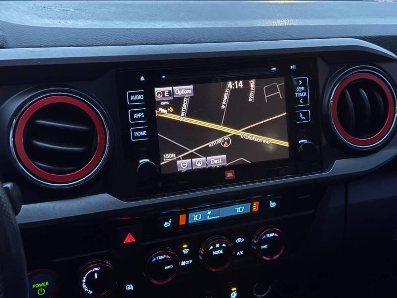 2018 Toyota Tacoma TRD Sport