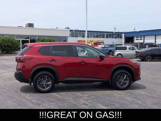 2021 Nissan Rogue S