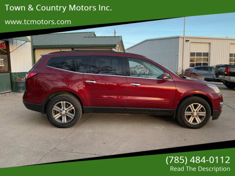 2017 Chevrolet Traverse LT