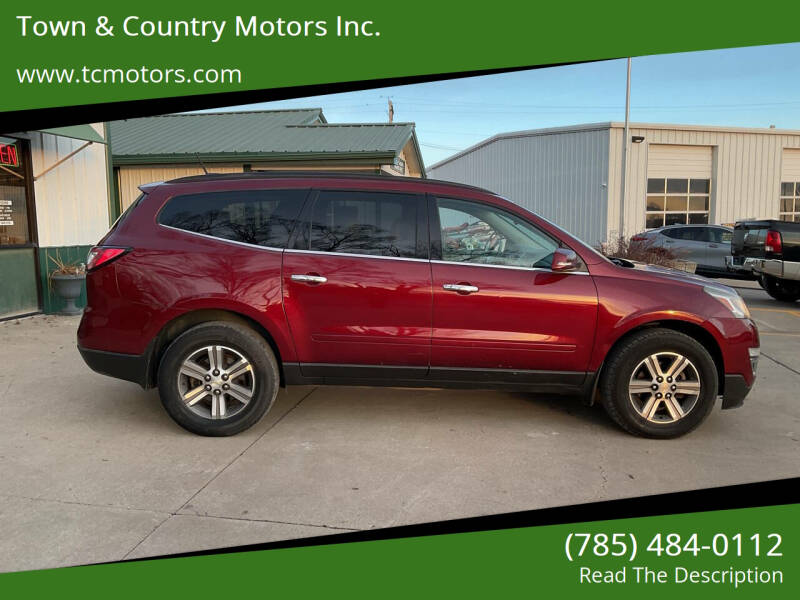 2017 Chevrolet Traverse 2LT's photo