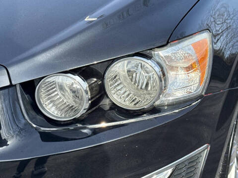 2015 Chevrolet Sonic RS Manual