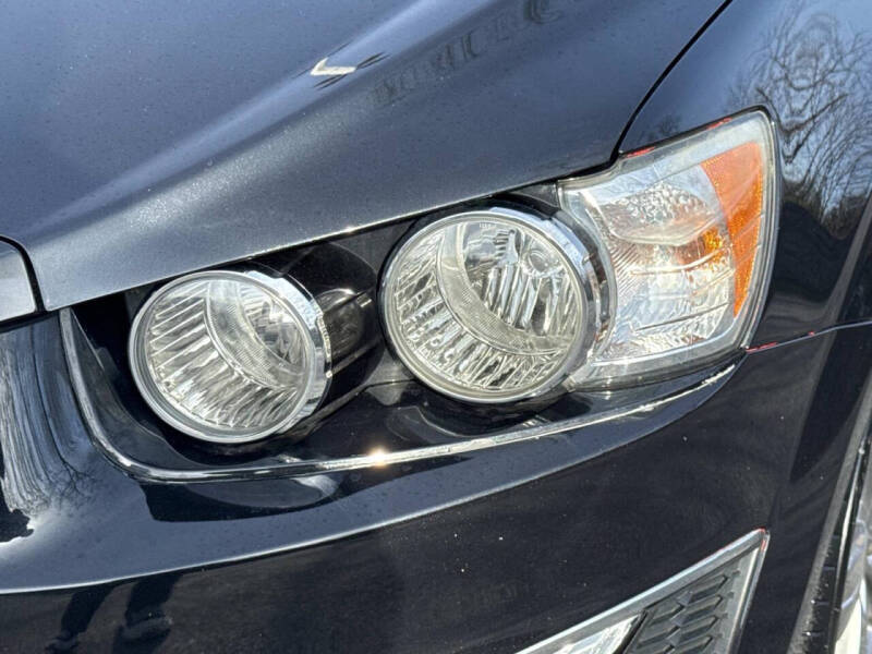 2015 Chevrolet Sonic RS Manual