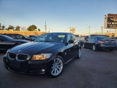 2011 BMW 3 Series for sale at LA Motors LLC in Denver CO