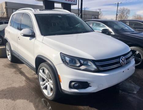 2012 Volkswagen Tiguan for sale at First Class Motors in Greeley CO