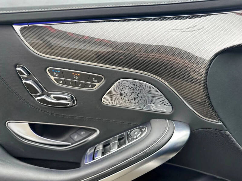 2019 Mercedes-Benz S-Class AMG S 63