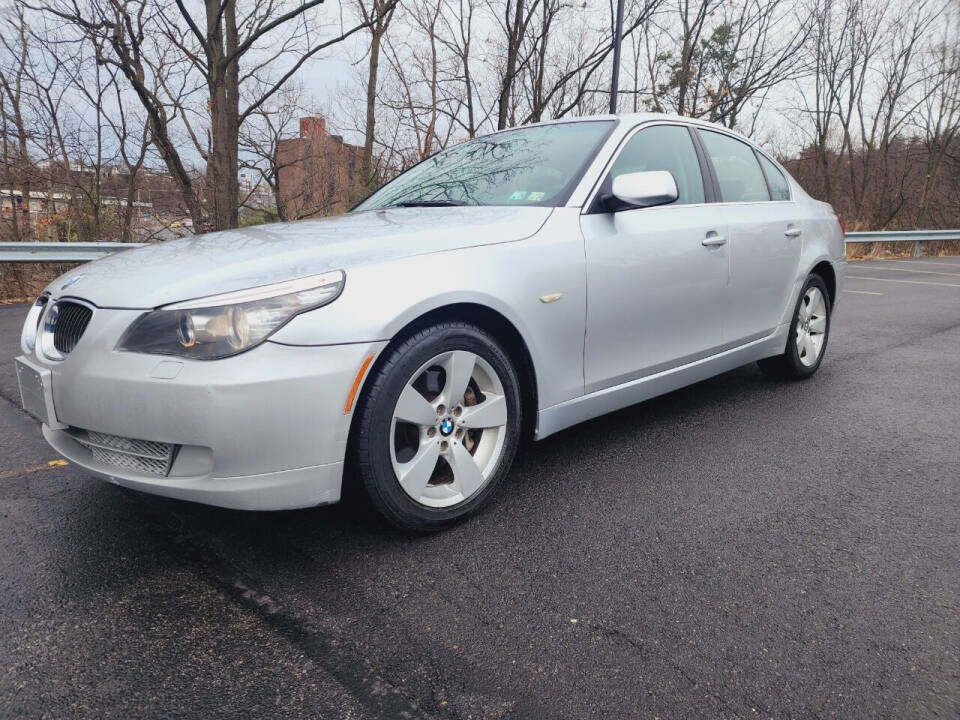 2008 BMW 5 Series for sale at Commonwealth Motors LLC in Moosic, PA