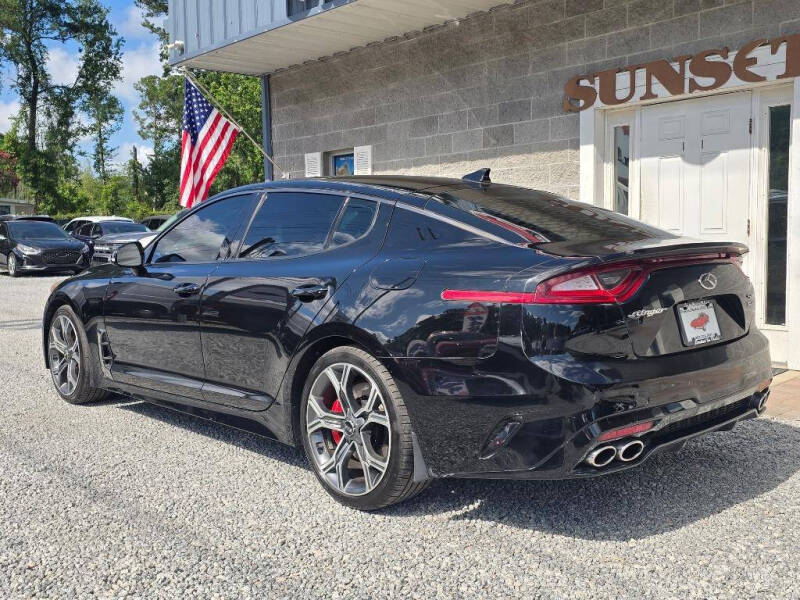 2018 Kia Stinger