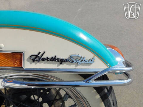 1992 Harley-Davidson Heritage Soft Tail