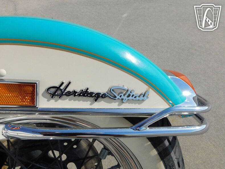 1992 Harley-Davidson Heritage Soft Tail
