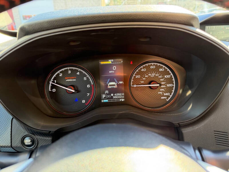 2019 Subaru Forester Sport