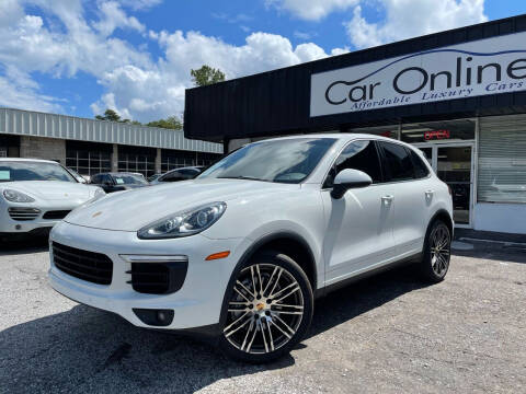 2016 Porsche Cayenne for sale at Car Online in Roswell GA