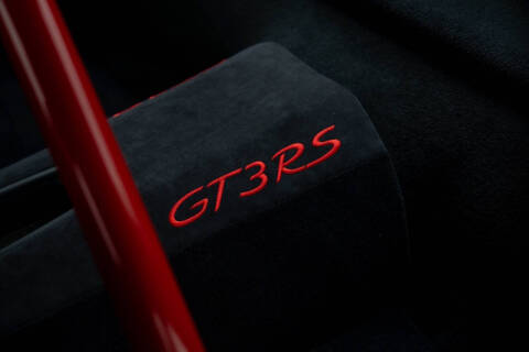 2016 Porsche 911 GT3 RS