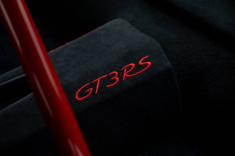 2016 Porsche 911 GT3 RS