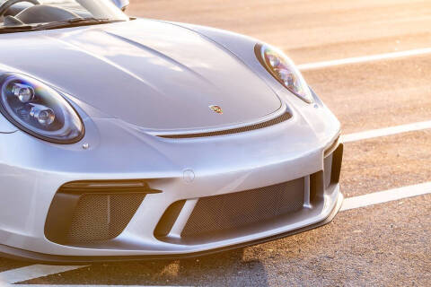 2019 Porsche 911 Speedster