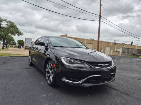 2015 Chrysler 200 C