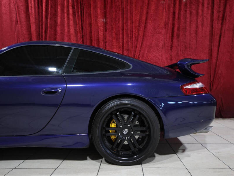 2001 Porsche 911