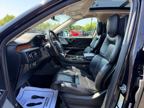 2020 Lincoln Aviator Reserve