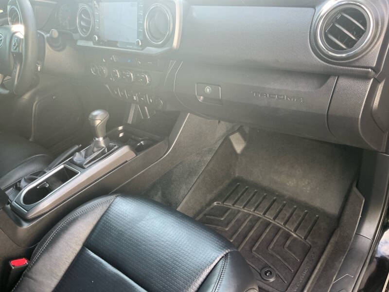 2023 Toyota Tacoma TRD Sport