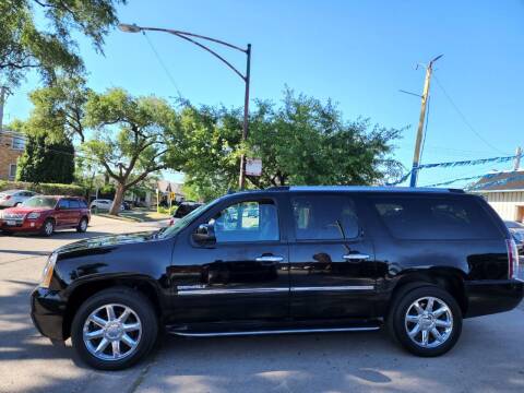 2010 GMC Yukon XL for sale at ROCKET AUTO SALES in Chicago IL