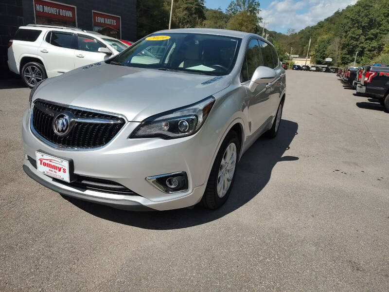 2019 Buick Envision for sale at Tommy's Auto Sales in Inez KY