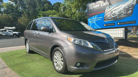 2015 Toyota Sienna