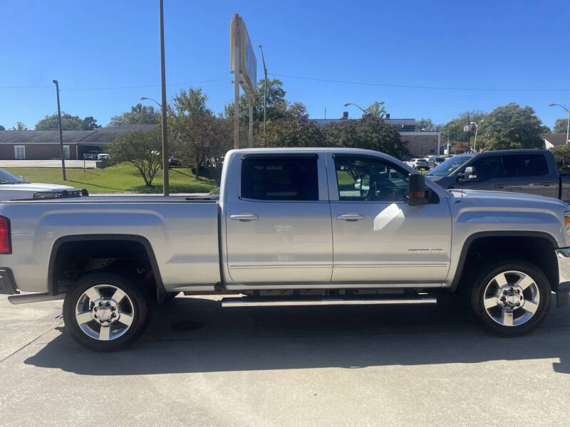 2017 GMC Sierra 2500HD SLE