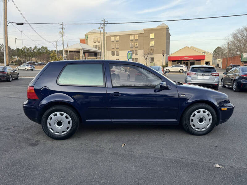2001 Volkswagen Golf GL TDi