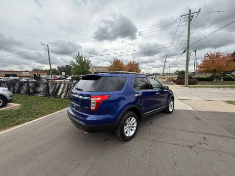 2013 Ford Explorer XLT