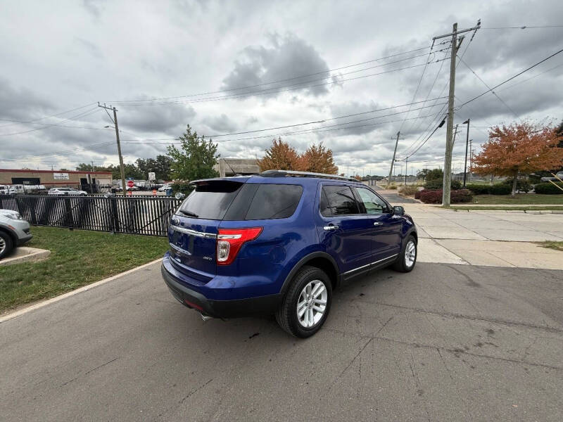 2013 Ford Explorer XLT