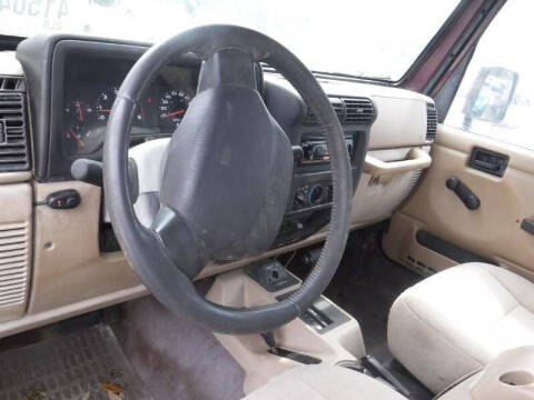 2001 Jeep Wrangler Sport