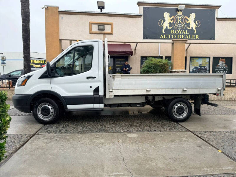 2018 Ford Transit 250