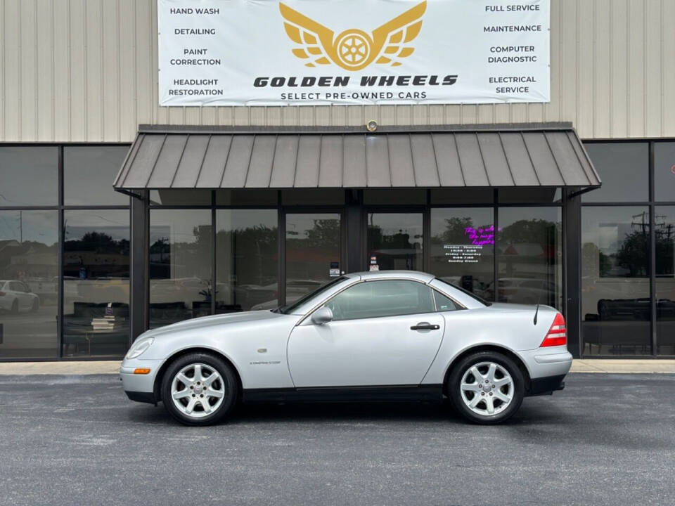 2000 Mercedes-Benz SLK for sale at Golden Wheels Auto in Wellford, SC