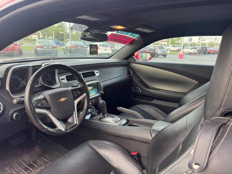 2013 Chevrolet Camaro LT