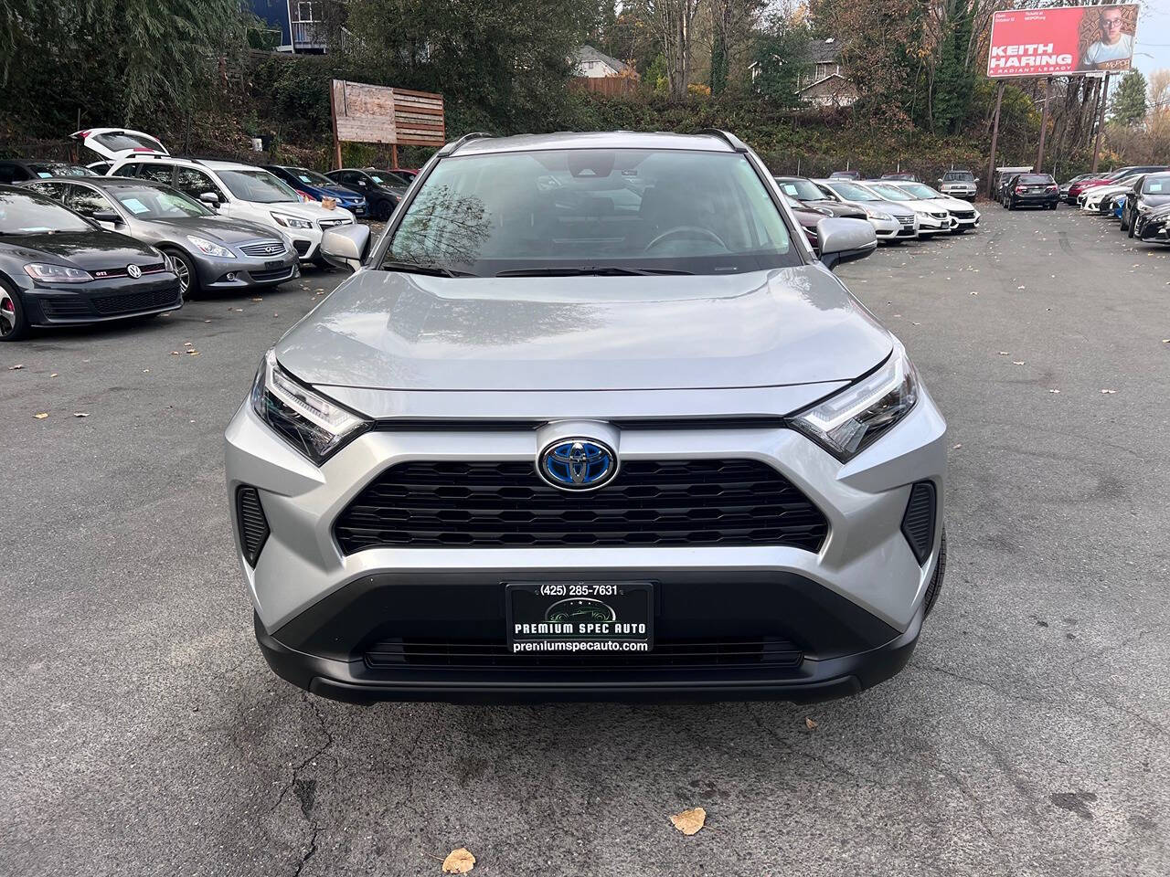 2023 Toyota RAV4 Hybrid for sale at Premium Spec Auto in Seattle, WA