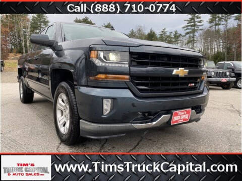 2017 Chevrolet Silverado 1500 for sale at TTC AUTO OUTLET/TIM'S TRUCK CAPITAL & AUTO SALES INC ANNEX in Epsom NH