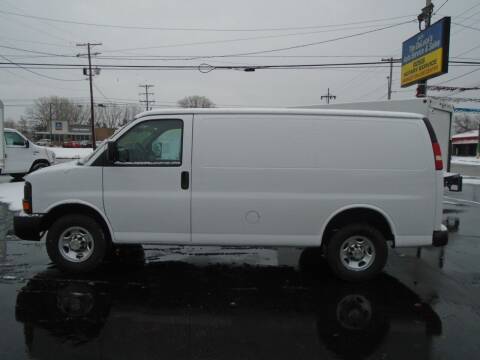 2014 Chevrolet Express for sale at TIM DELUCA'S AUTO SALES in Erie PA