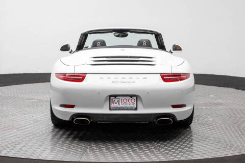 2012 Porsche 911 Carrera