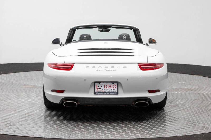 2012 Porsche 911 Carrera