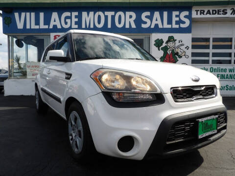 2013 Kia Soul for sale at Village Motor Sales Llc in Buffalo NY