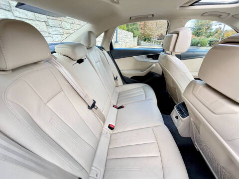 2017 Audi A4 2.0T quattro Premium Plus