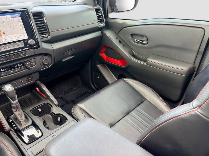 2024 Nissan Frontier PRO-X