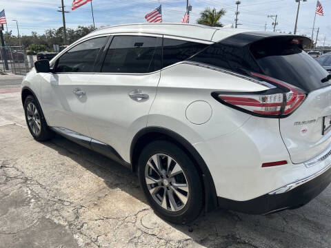 2015 Nissan Murano SL