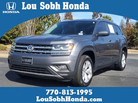 2019 Volkswagen Atlas for sale at Lou Sobh Honda in Cumming GA