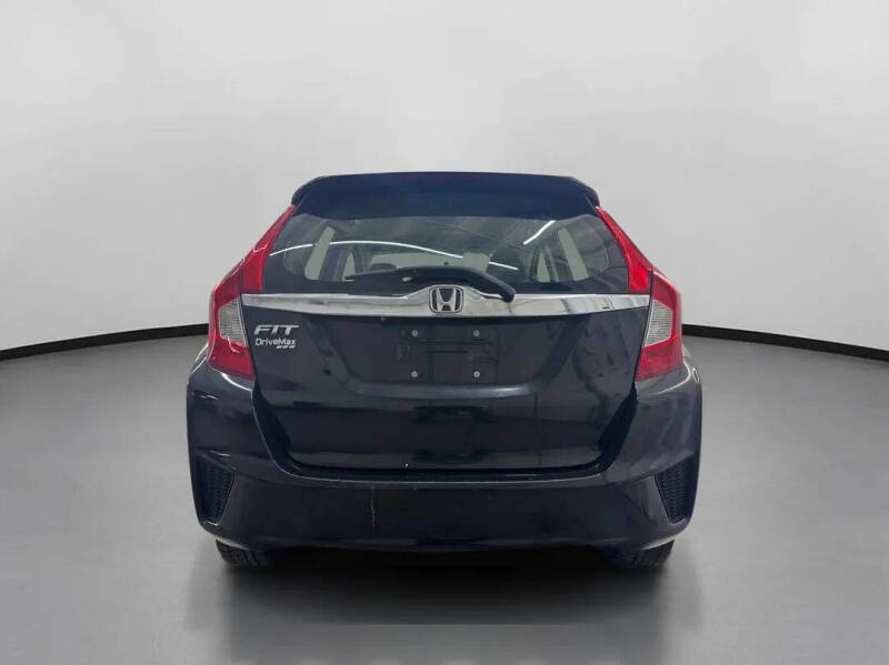 2017 Honda Fit EX