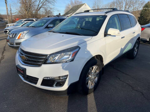 2016 Chevrolet Traverse for sale at Warren Auto Sales in Oxford NY