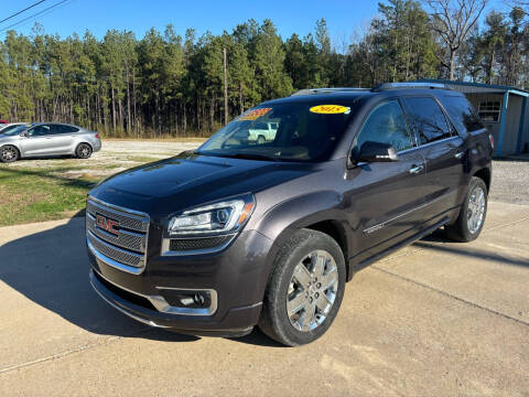 2015 GMC Acadia for sale at Coleman's Autos LLC in Olla LA